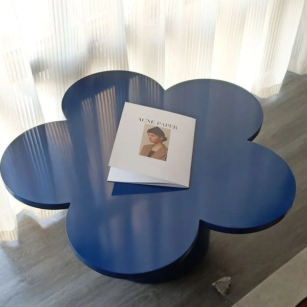 Floral Designer Hand-Crafted Coffee Table [Exclusive]