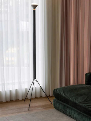 Luminator-Style Bar Floor Lamp