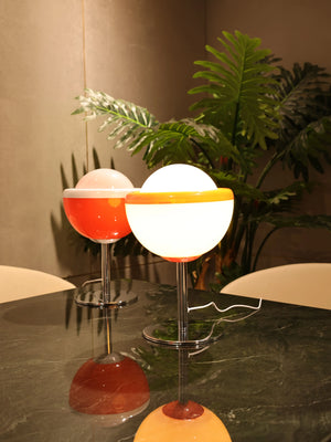 Retro Wine Glass Table Lamp