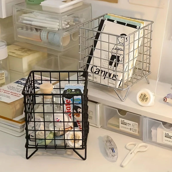 Modü Mini Desk Storage Mesh Basket