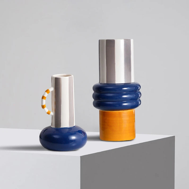 Atelier Oro Retro Pot Ceramic Vase