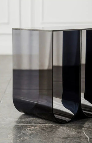 de homê Embossed Design Acrylic Multipurpose Table