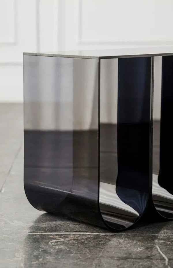 de homê Embossed Design Acrylic Multipurpose Table