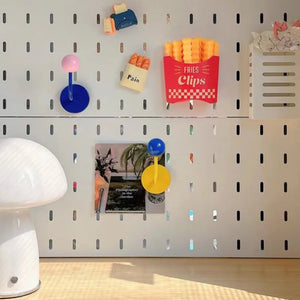 Magnetic Metal Retro Ball Wall Hook