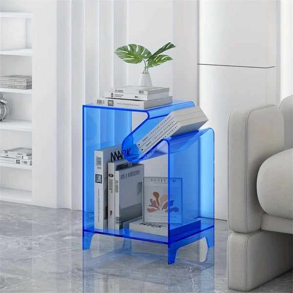 de homê  Bent in Design Acrylic Side Table