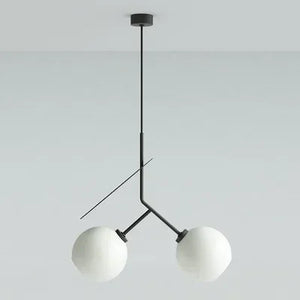Carl Lighting Cherry Ball Ceiling Lamp