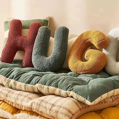 Alphabet Sofa Cushion