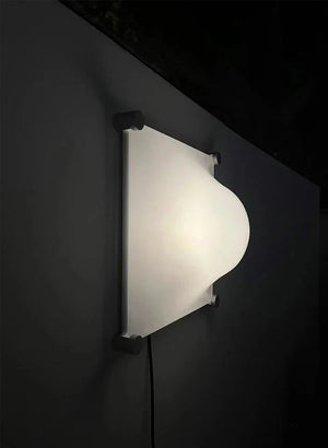 Italian Acrylic Bolla Vintage Wall Lamp
