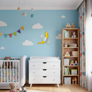 Duck Taped Banana Wall Decor