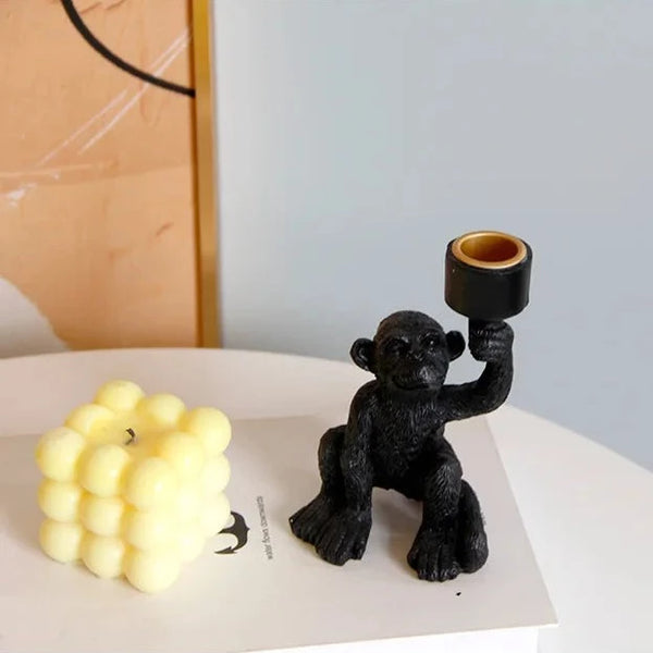 Raising Beacon – Kerzenhalter „Affe“