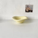 Irregular Wave Ceramic Snack Bowl