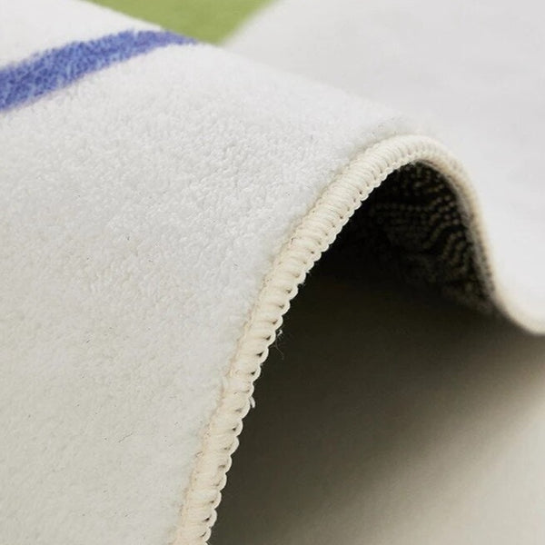 Color Puzzle Design Rug