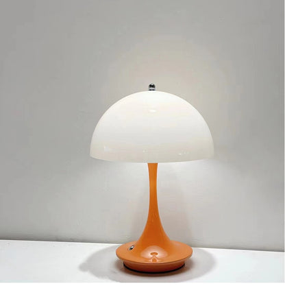 Vintage Inspired Mushroom Table Lamp