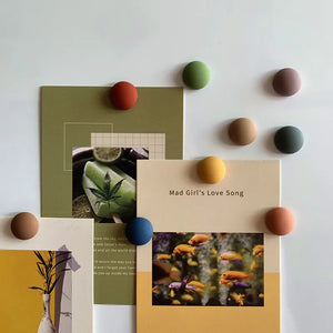 Macaron Ball Magnet Set