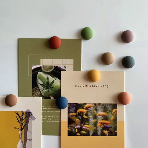 Macaron Ball Magnet Set