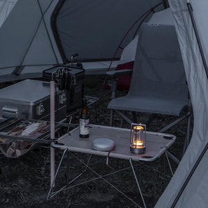 Retro Bar Style Dimming Metal LED Cordless Lamp