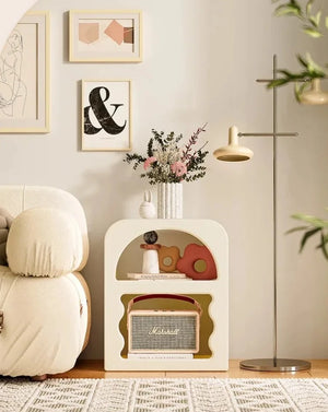 Nordic Designed Irregular Cabinet Nightstand