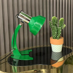 Tricolored Canteen Industrial Desk Lamp