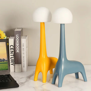 Reindeer Color Portable Speaker Table Lamp