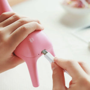 Reindeer Color Portable Speaker Table Lamp