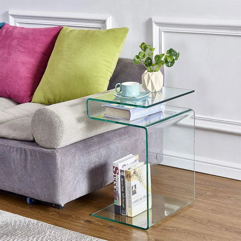 Acrylic Transparent Multi-Purpose Side Table