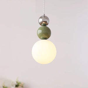 Carl Lighting Macaron Ball Pendant Ceiling Fixture
