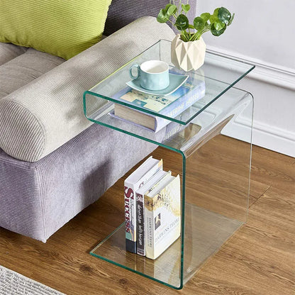 Acrylic Transparent Multi-Purpose Side Table