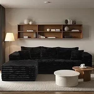 Melloa Cloud Sectional L-Shape Modular Sofa