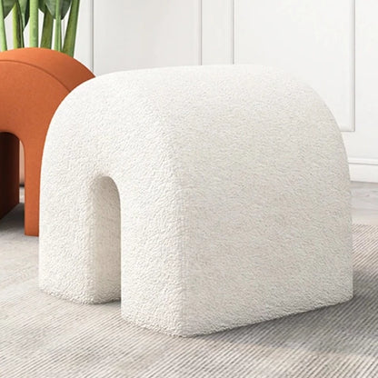 Nordic Designed Minimalist Arch Sofa Stool