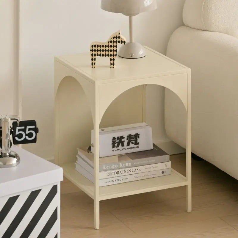 Metal Arch Mini Side Table