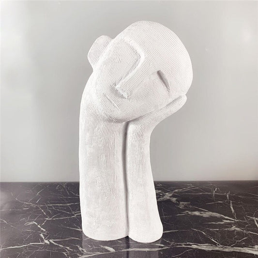 Minimalist Abstract Figure Home Decor Sculpture