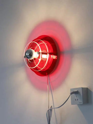 Applique Bauhaus UFO Acrylique Ambience Sunset