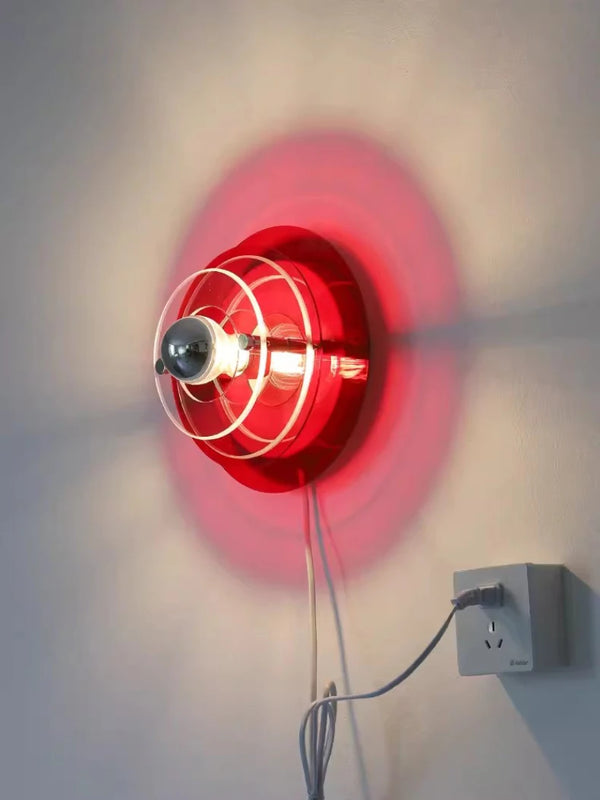 Applique Bauhaus UFO Acrylique Ambience Sunset