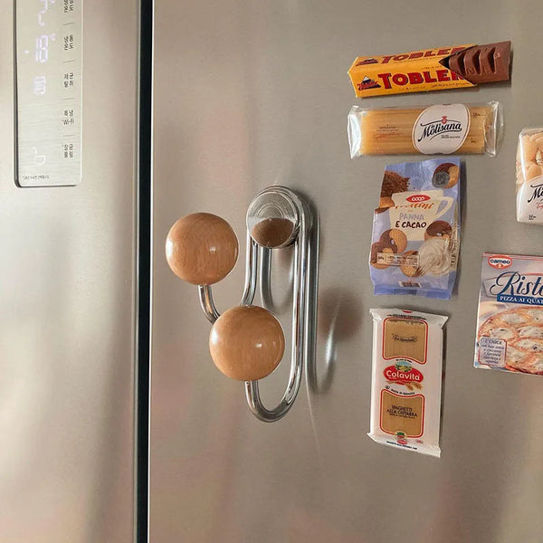 Retro Ball Stainless Steel Magnetic Hook