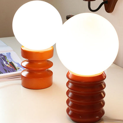 Coil Shape Atmosphere Table Lamp