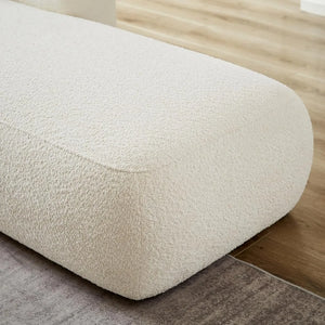 Cream Lounge Chaise Sofa