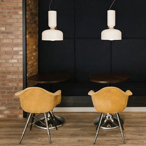 Illusion Art Iron Pendant Led Ceiling Light Chandelier