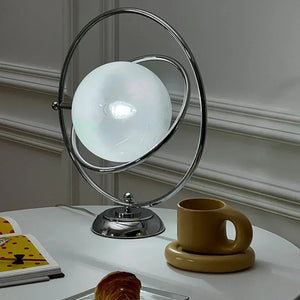 Bauhaus Glass Rotary Planet Table Lamp
