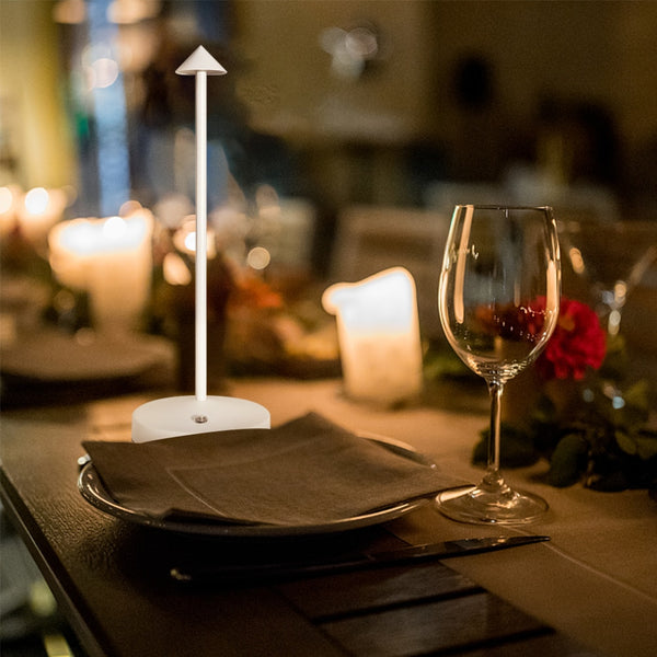 Minimalistic Cordless Touch Led Lamp