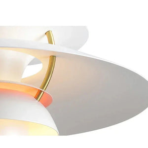 Danish Design Color Umbrella Ceiling Fixture