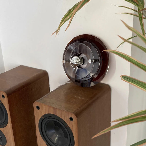 Applique Bauhaus UFO Acrylique Ambience Sunset