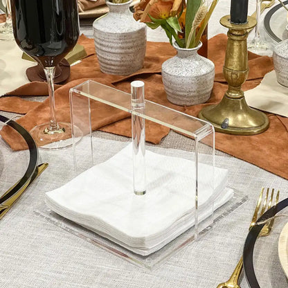 Acrylic Bar Napkin Holder