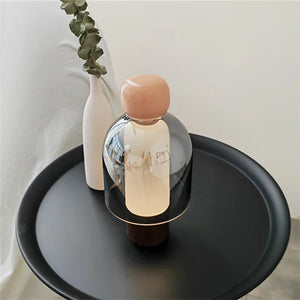 Mono Design Cordless Glass Shell Table Lamp
