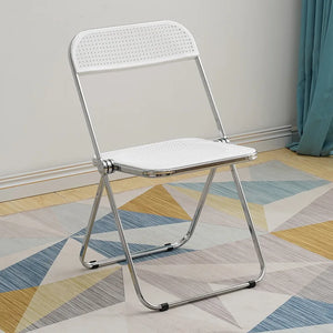 Nordic Designed Foldable Mesh Metal Chair