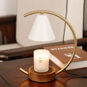 Nordic Arch Retro Candle Warmer