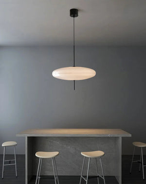 Carl Lighting Nordic Saucer Ceiling Lamp