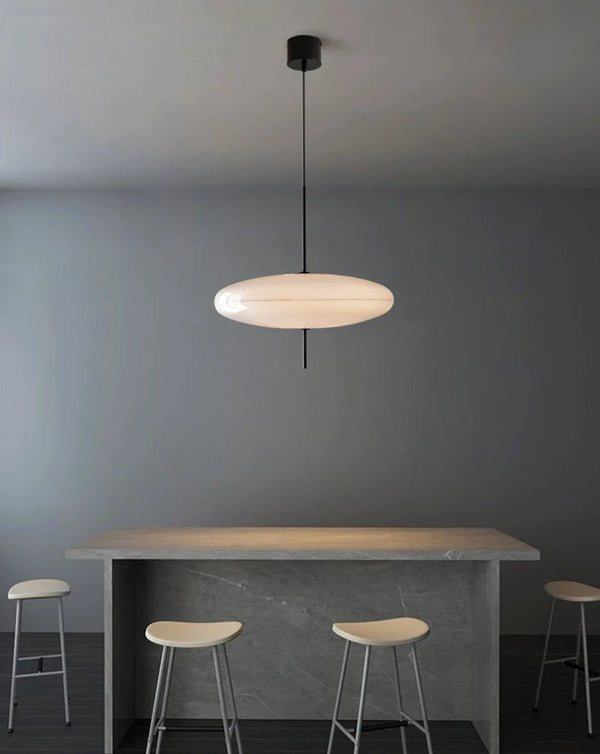 Carl Lighting Nordic Saucer Ceiling Lamp