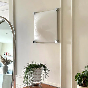 Italian Acrylic Bolla Vintage Wall Lamp