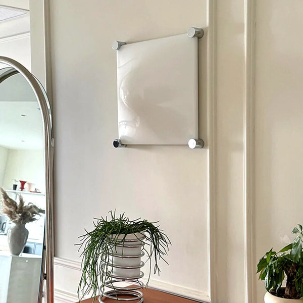 Italian Acrylic Bolla Vintage Wall Lamp