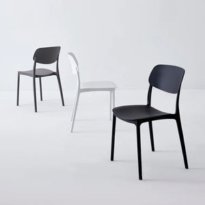 TORO Factory Nordic ABS Basic Dining Chairs